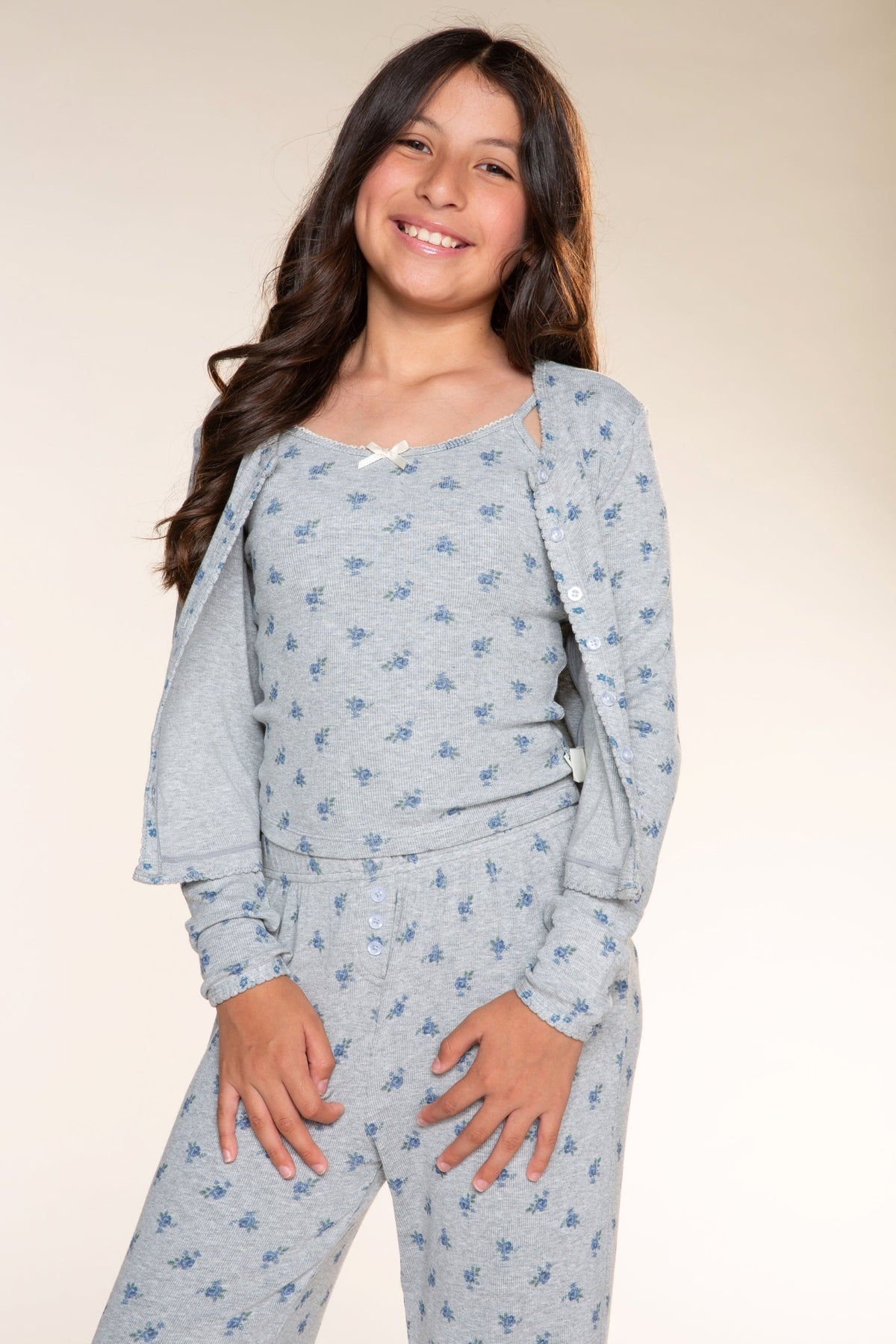 Ultra-Soft Rib Long Sleeve Cardigan - Jet Black - NEW!