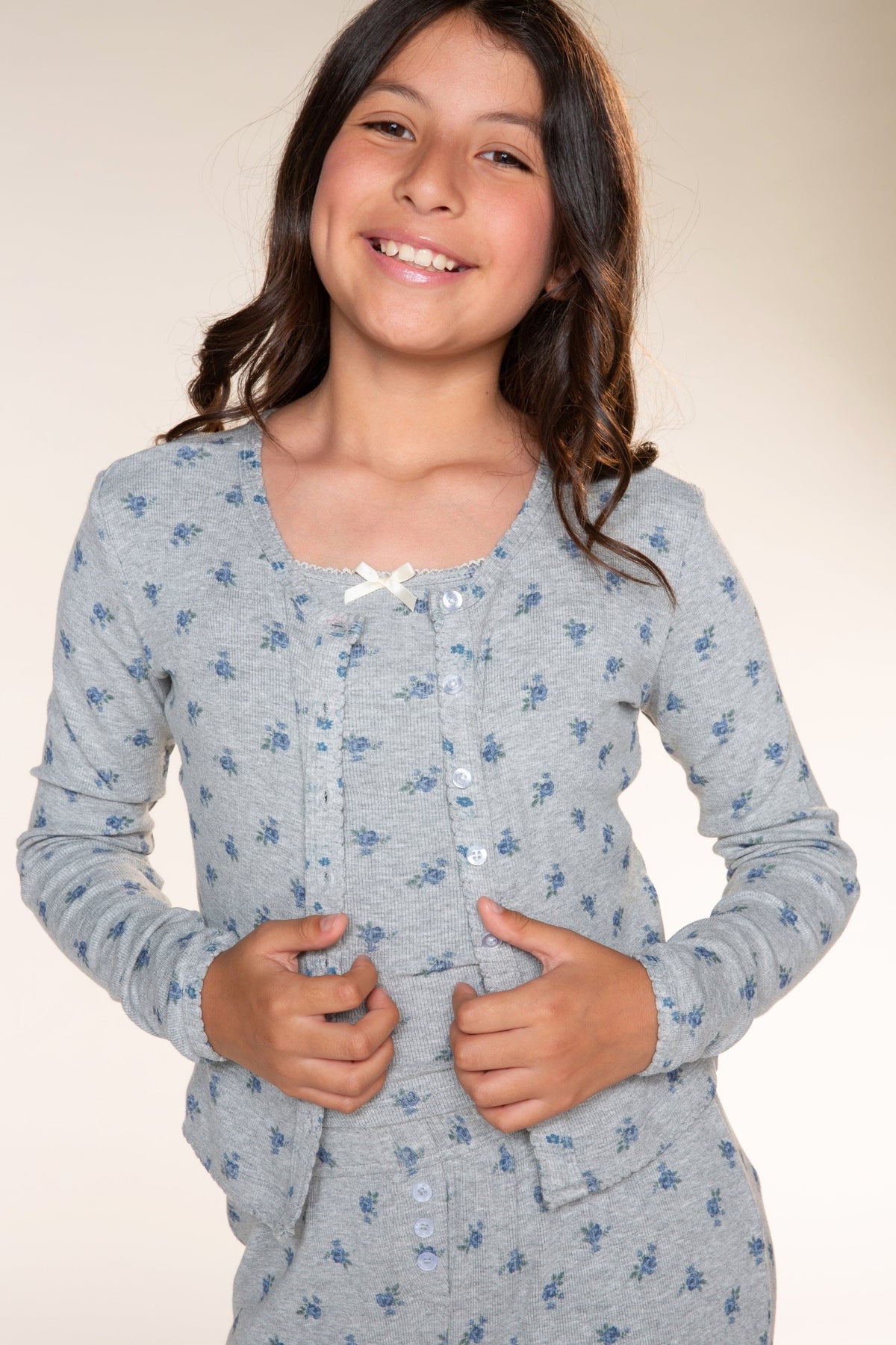 Ultra-Soft Rib Long Sleeve Cardigan - Jet Black - NEW!