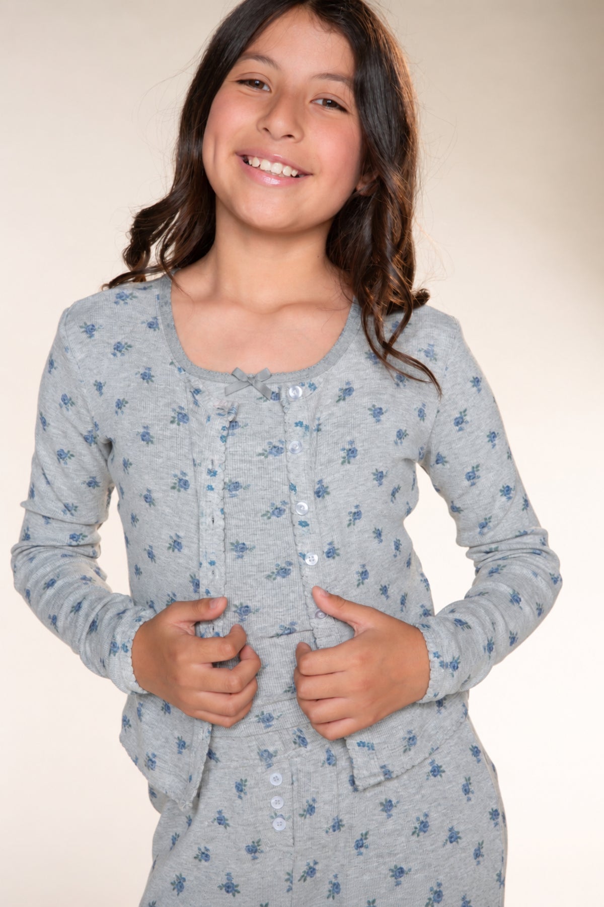 3-Pack Ribbed Cardigan, Cami & Wide Leg - Jet Black - NEW!