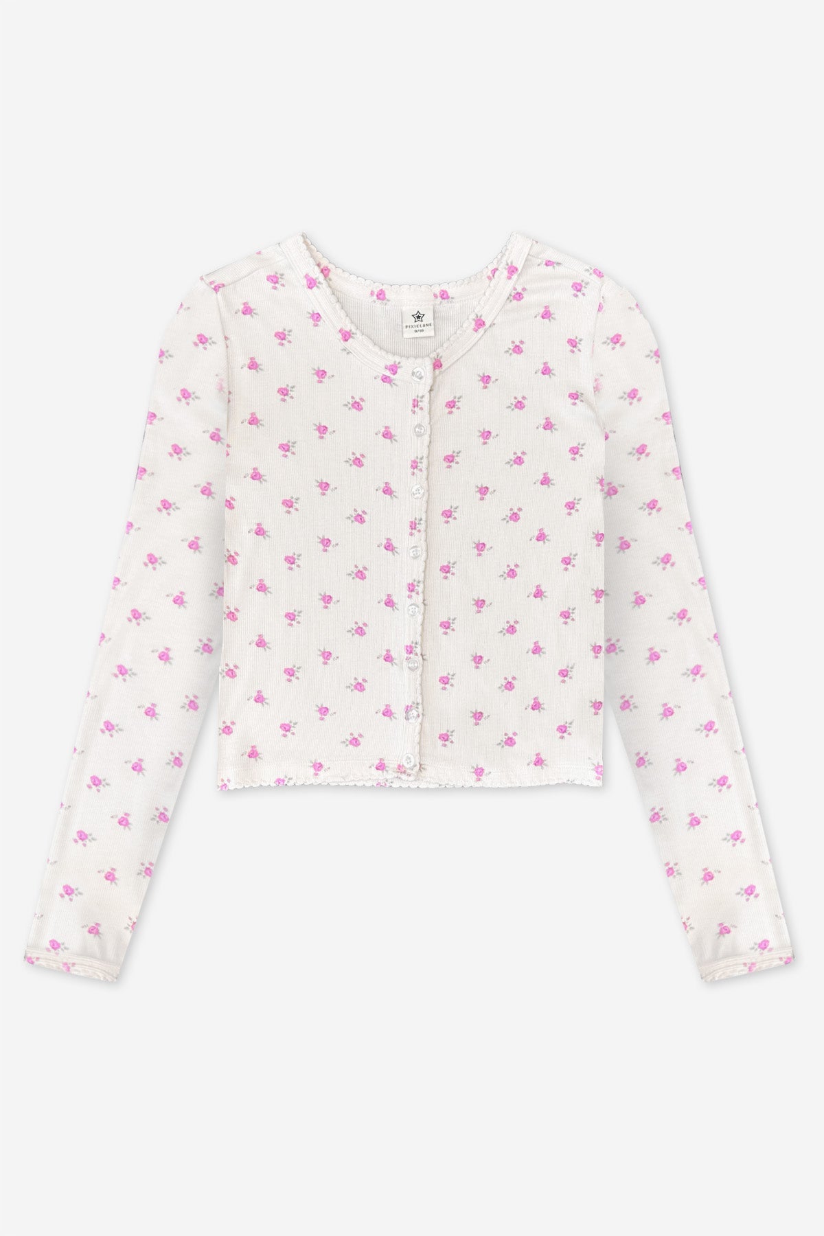 Ultra-Soft Rib Long Sleeve Cardigan - Jet Black - NEW!
