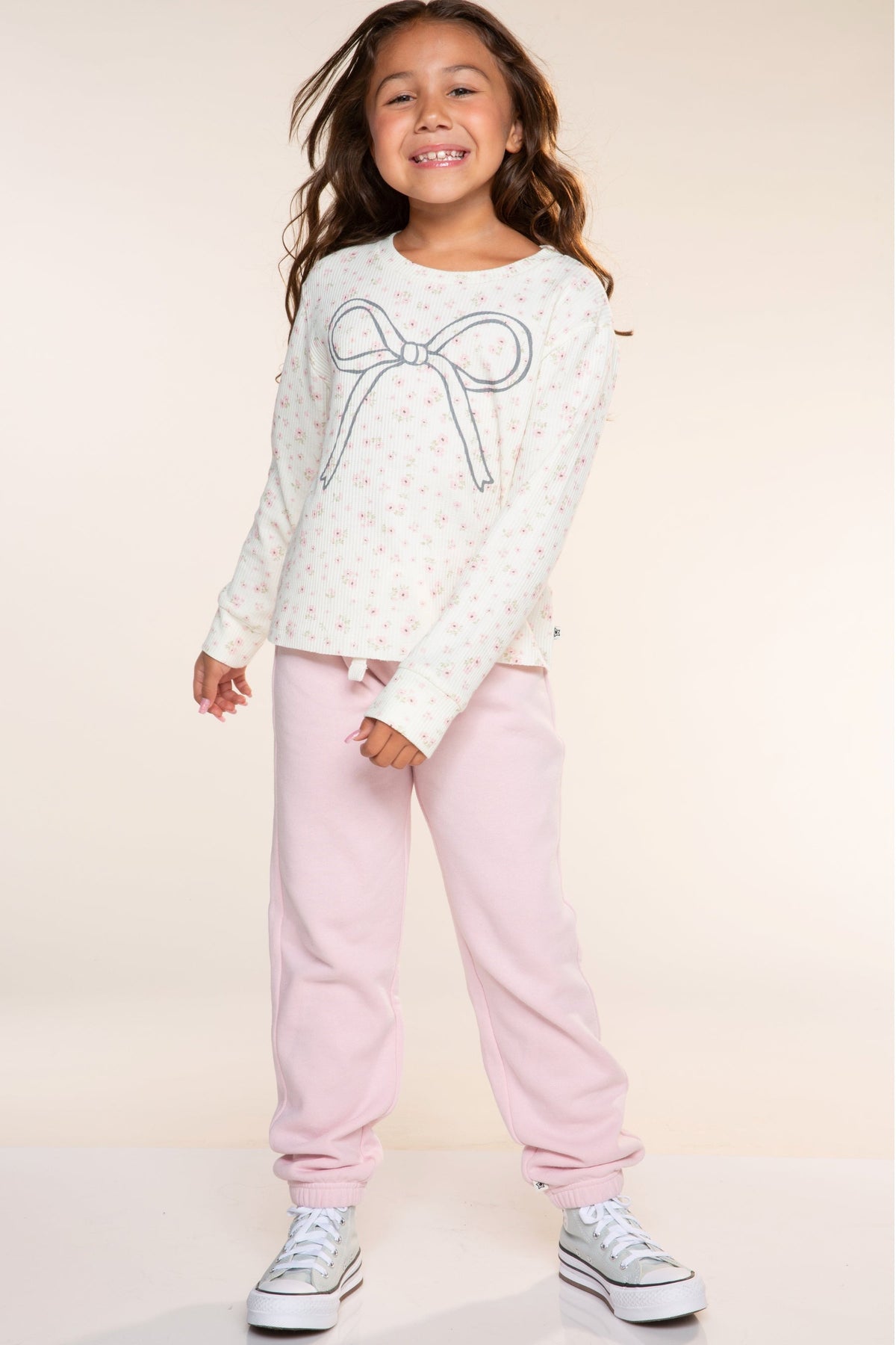 Butter French Terry Sweatpant - Powder Pink - NEW!