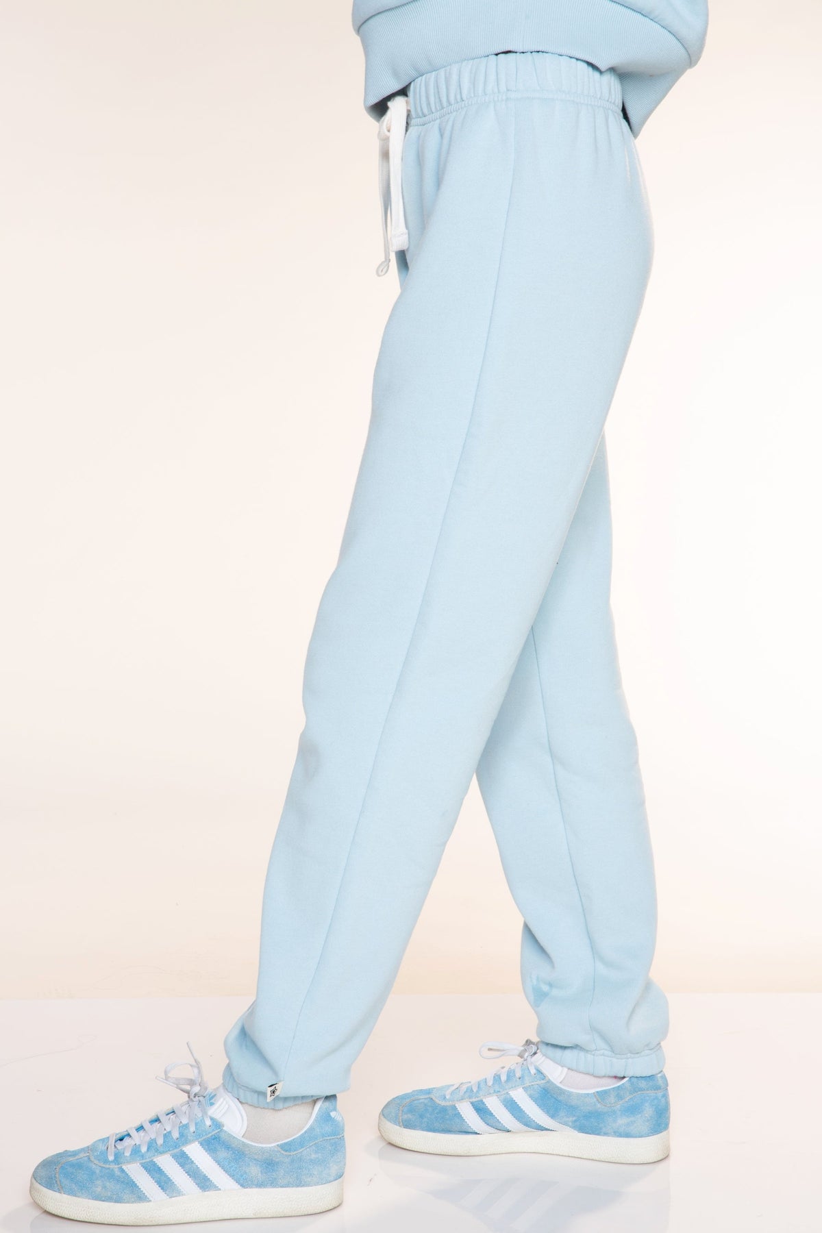 Butter French Terry Sweatpant - Powder Pink - NEW!