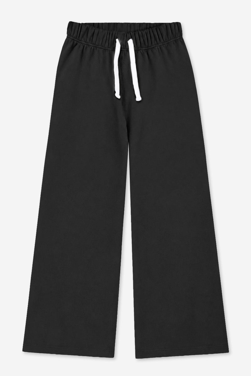 Butter French Terry Wide Leg Pant