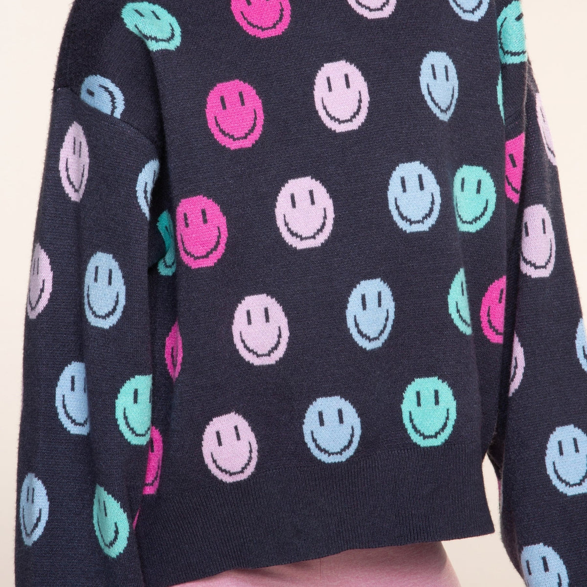 Yummy Soft Crew Neck Sweater