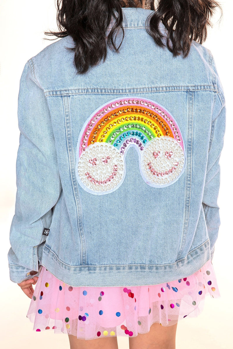 Gemstone Denim Jacket