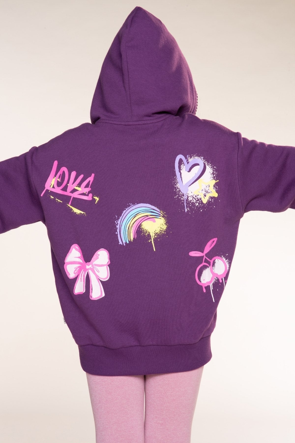 4 Pack Graffiti Emoji Set - Dk Purple Graffiti | Lavender Graffiti | Dk Purple Graffiti | Dk Purple Graffiti- NEW!