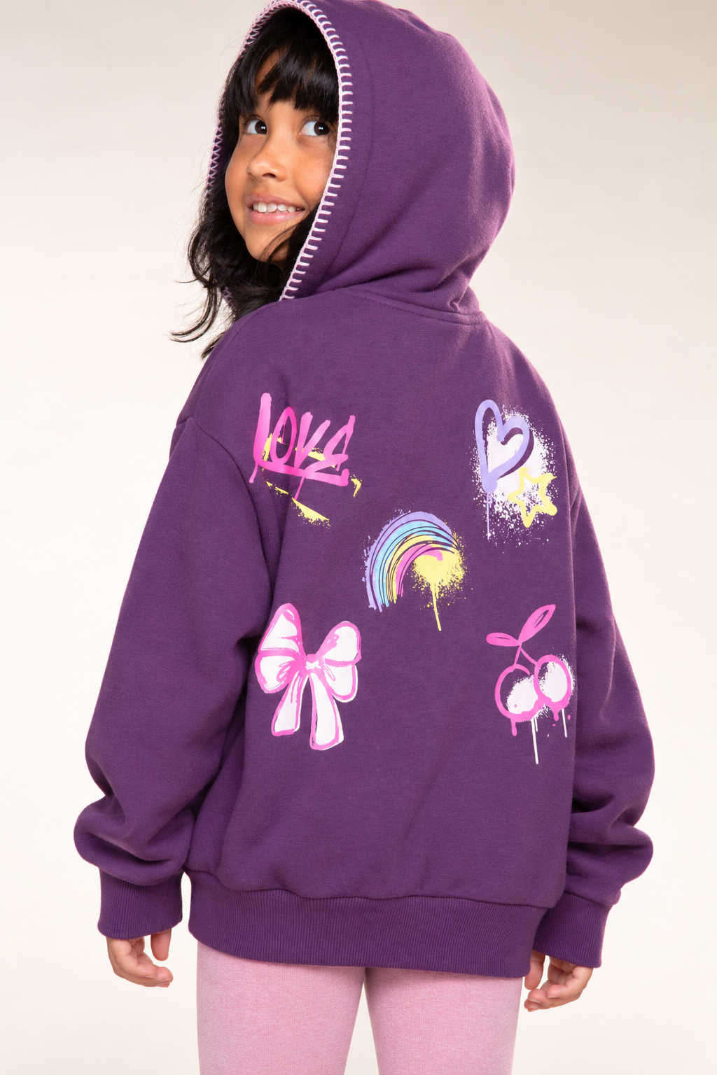 4 Pack Graffiti Emoji Set - Dk Purple Graffiti | Lavender Graffiti | Dk Purple Graffiti | Dk Purple Graffiti- NEW!