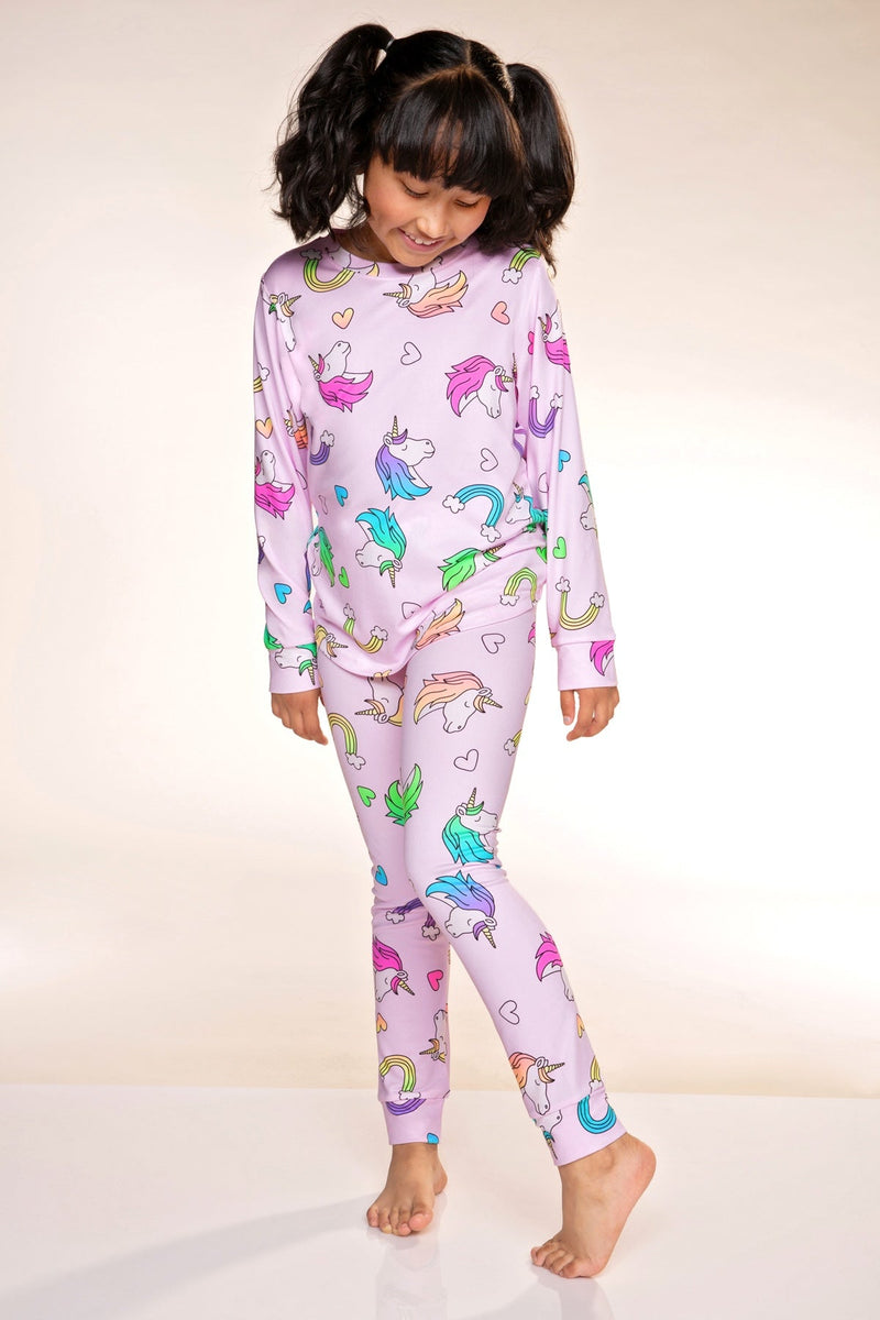 Simply Soft Long Sleeve Tee & Slim Lounge Pant