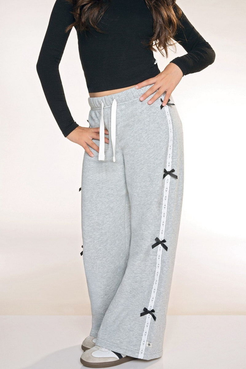 Butter French Terry Wide Leg Pant