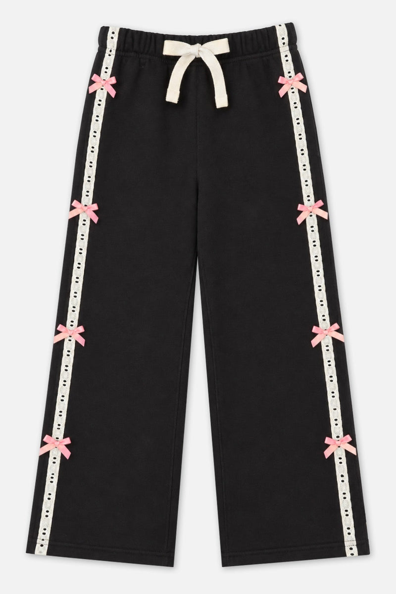 Butter French Terry Wide Leg Pant
