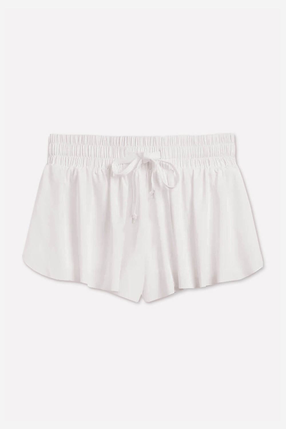 Air Swift Flowy Short - Ivory Blue Floral