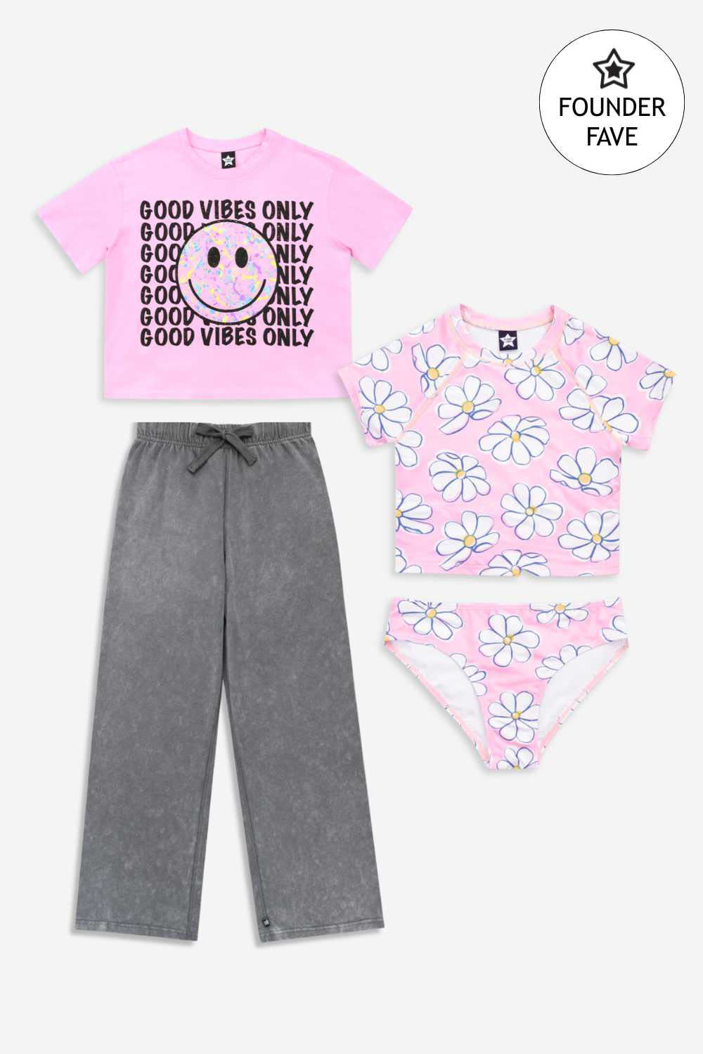 Founder Faves - 3 Pack Good Vibes & Daisies - Good Vibes & Daisies - NEW!