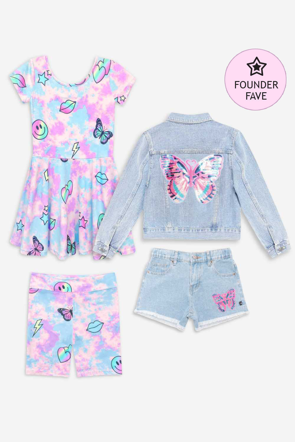 Founder Faves - 4 Pack Butter-Fly Me Away - Butter-Fly Me Away - NEW!