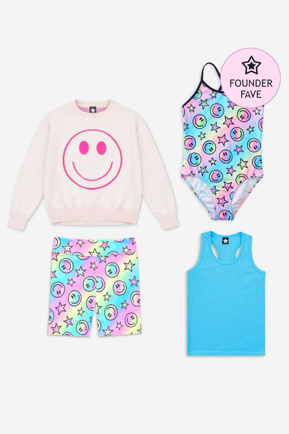 Founder Faves - 4 Pack Spring Smiles - Spring Smiles