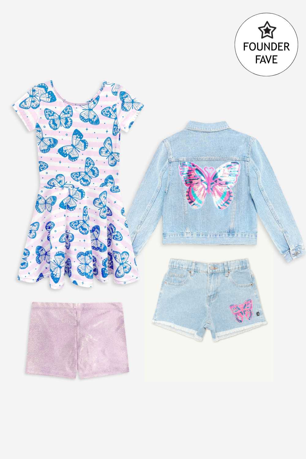 Founder Faves - 4 Pack Sweet Butterfly Vibes - Sweet Butterfly Vibes