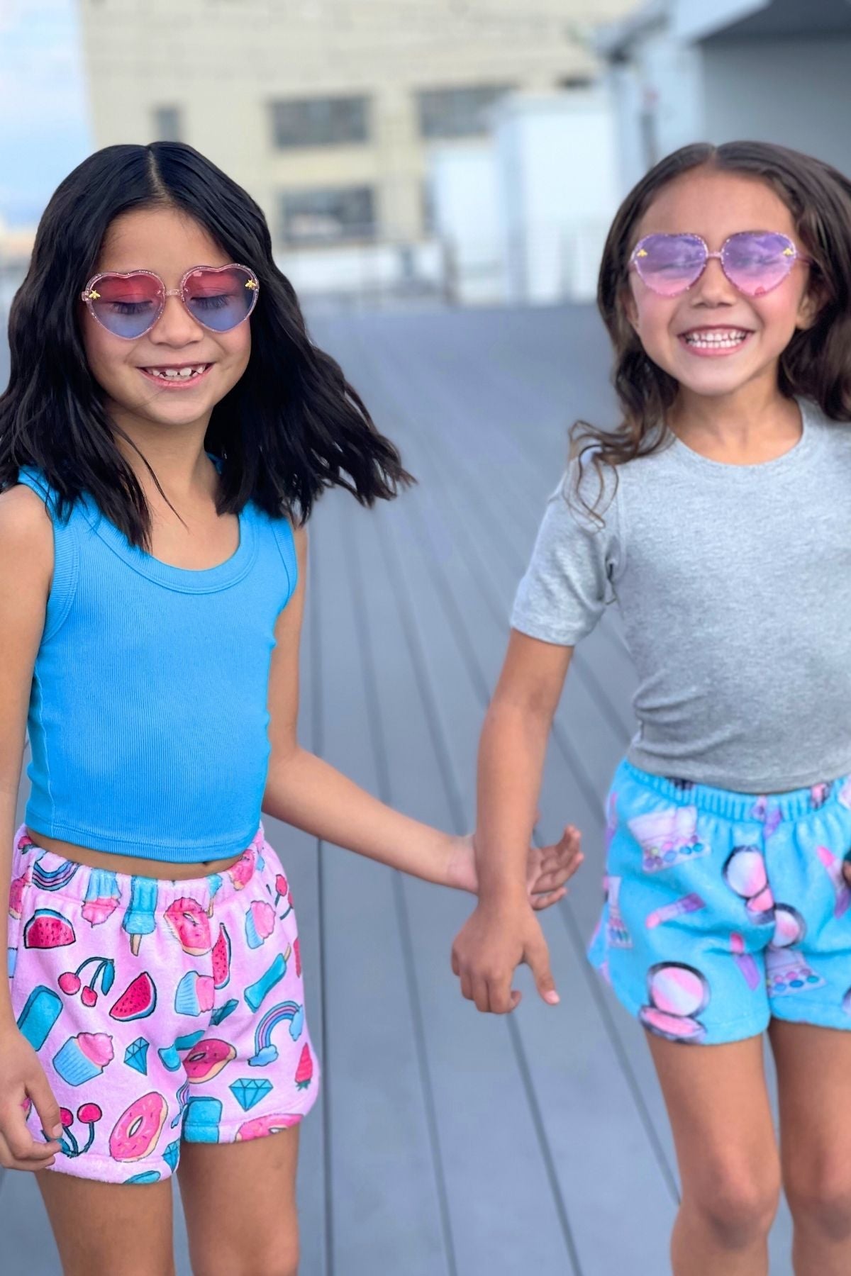 Ultra-Soft Ribbed Cropped Racer Tank - Neon Lime