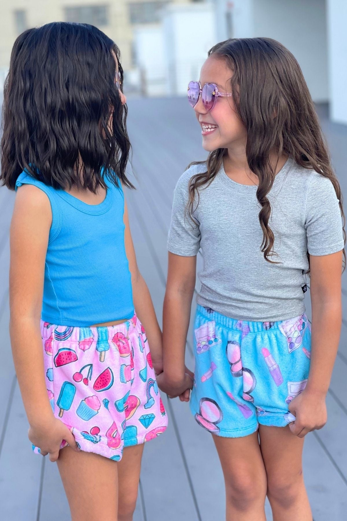 Ultra-Soft Ribbed Cropped Racer Tank - Neon Lime