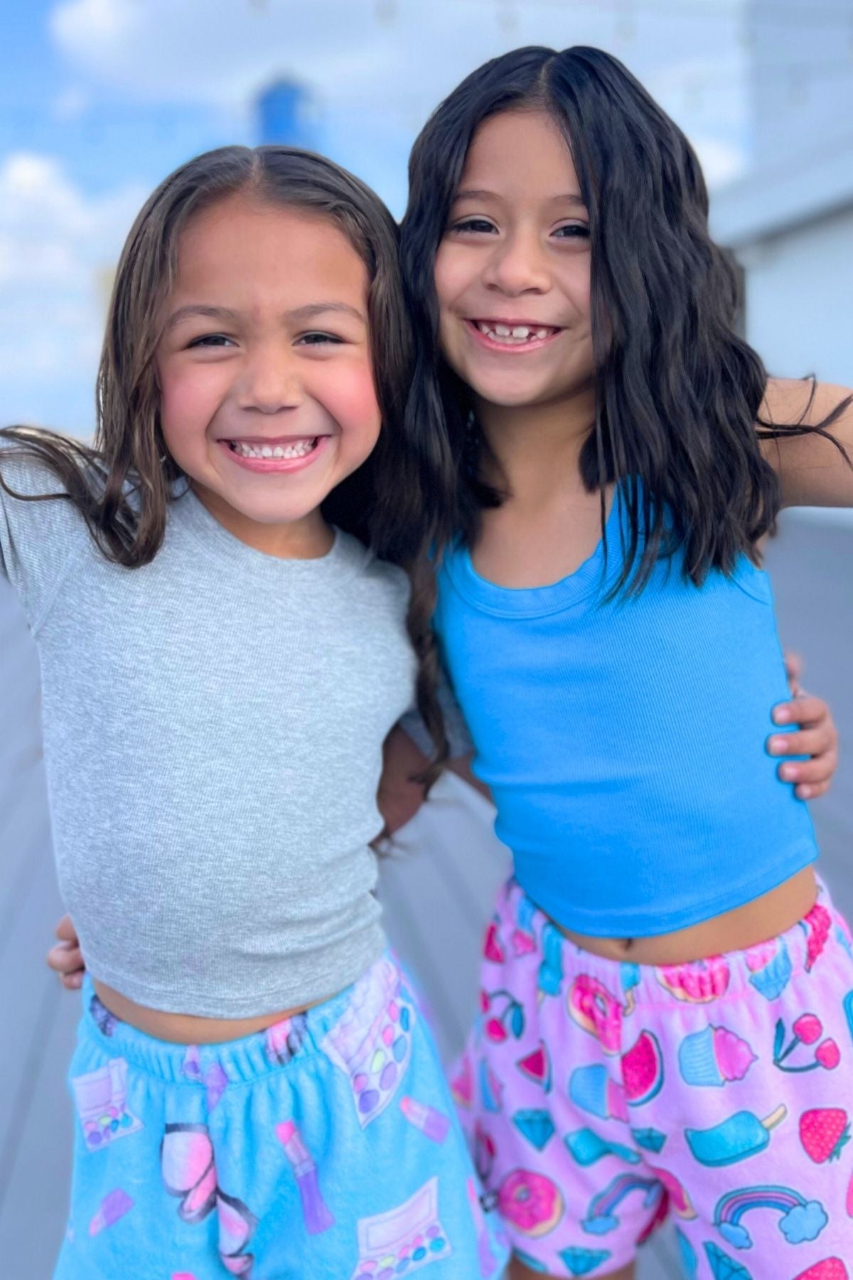 Ultra-Soft Ribbed Cropped Racer Tank - Neon Lime