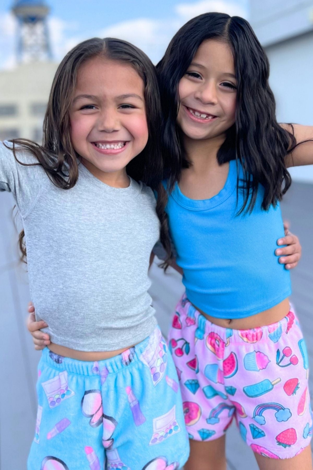 Ultra-Soft Ribbed Cropped Racer Tank - Neon Lime