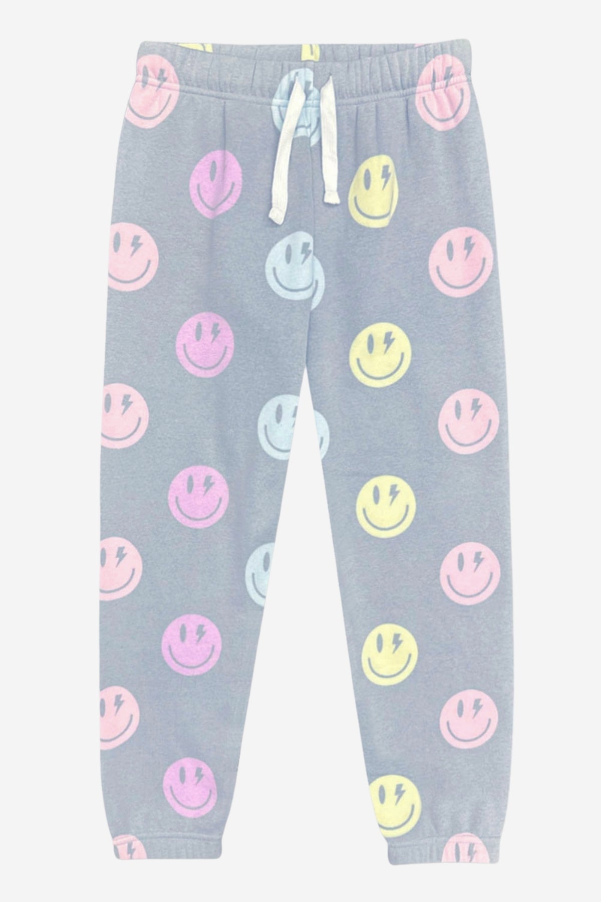 Heavyweight Cotton French Terry Sweatpant - Taupe Leopard Pink