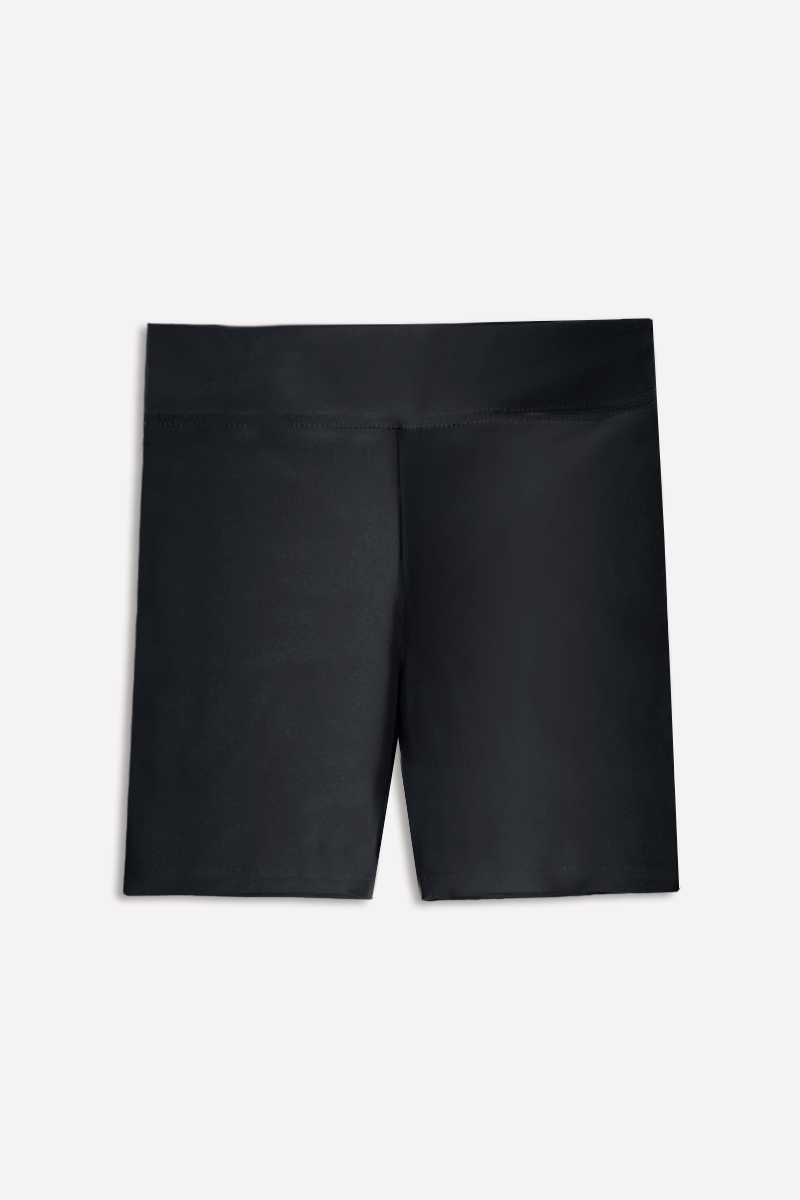 High Shine Biker Short - Pink Glitter