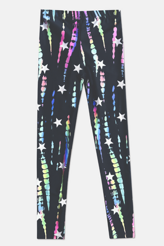 Terez rainbow star leggings on sale