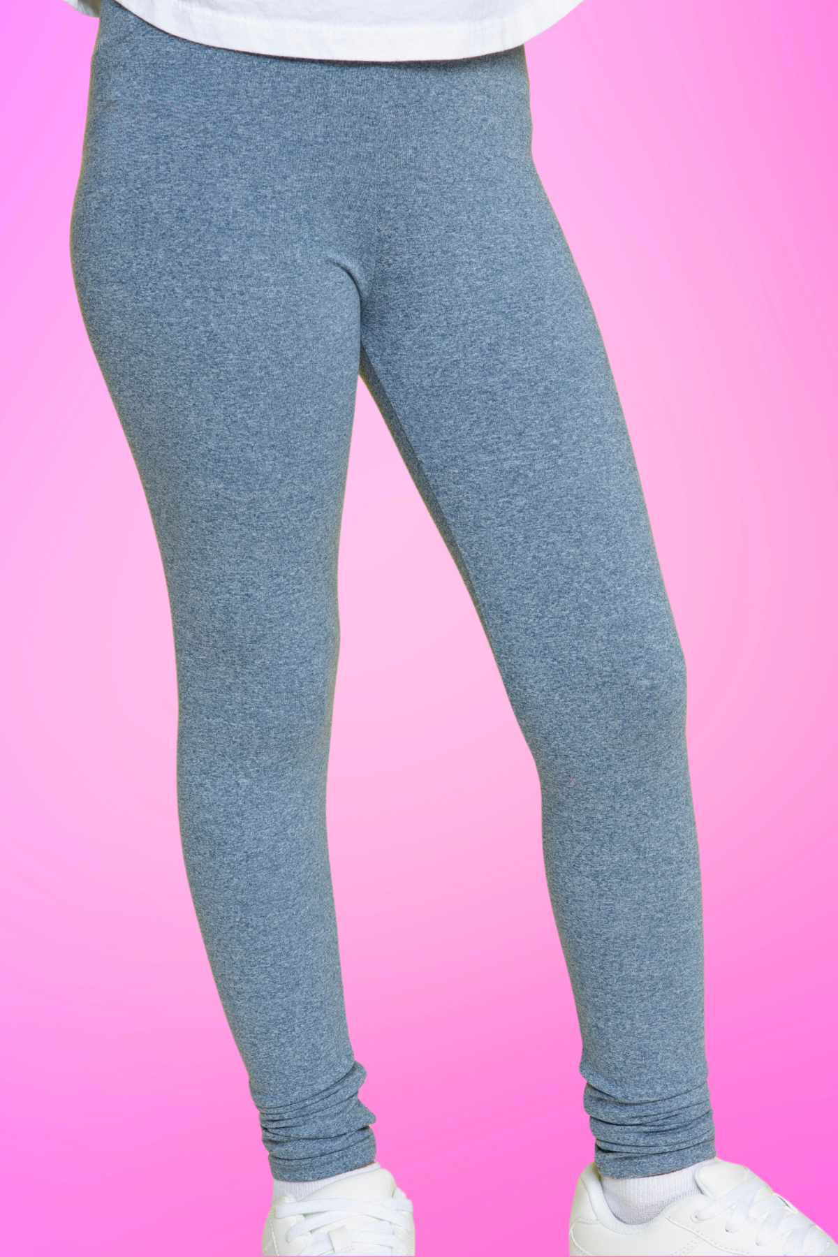 Simply Soft Luxe Long Legging - Vintage Denim - 2