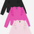 Black Wild Pink Blush