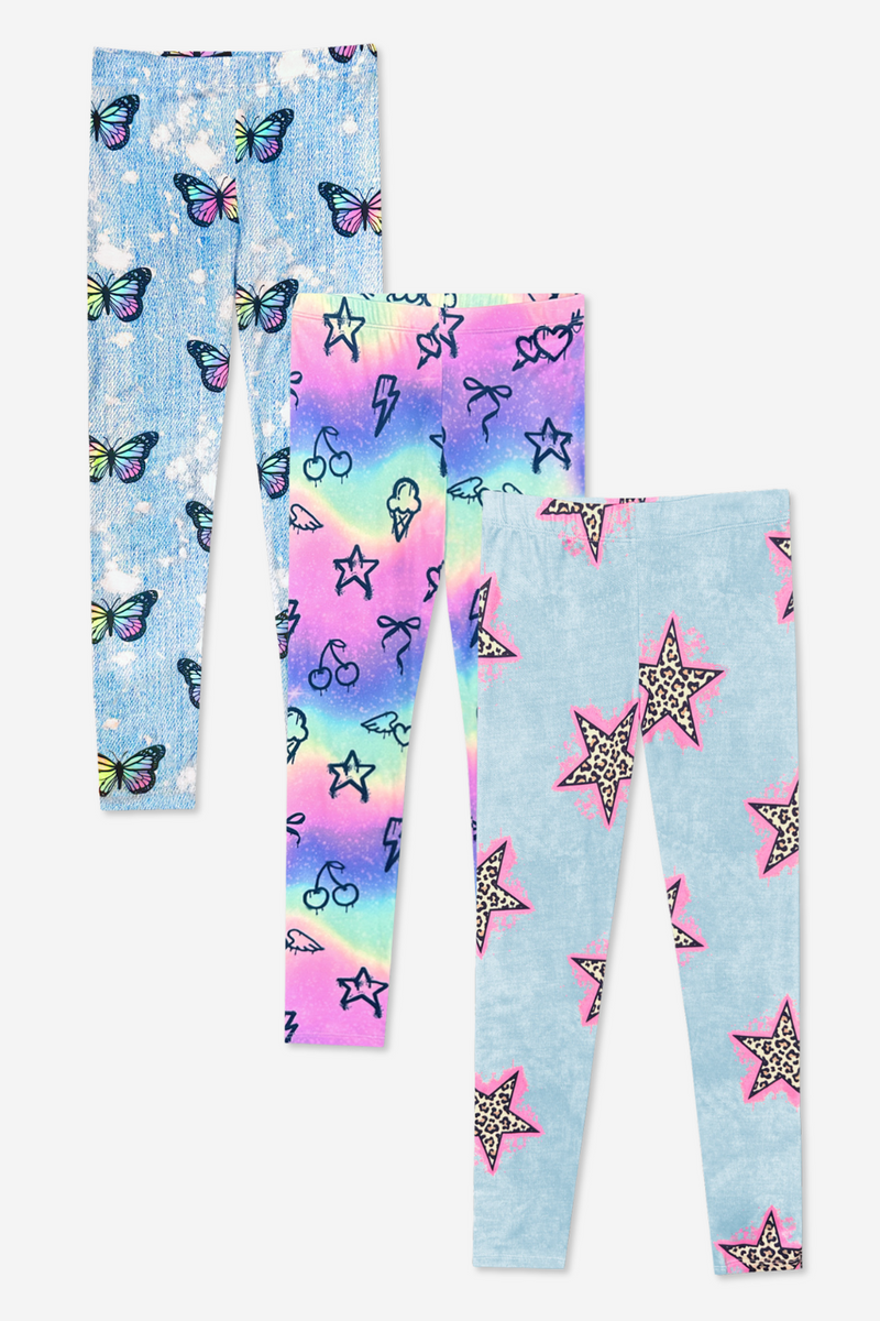 3-Pack Simply Soft Long Legging.