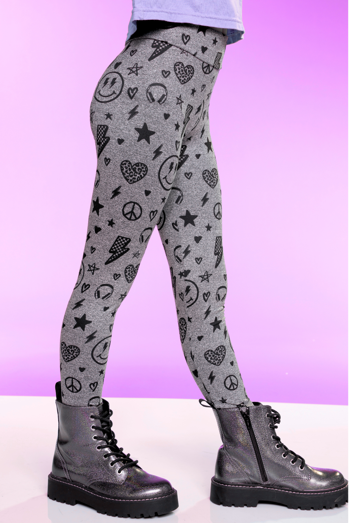 Simply Soft Luxe Mid-Rise Long Legging - Navy