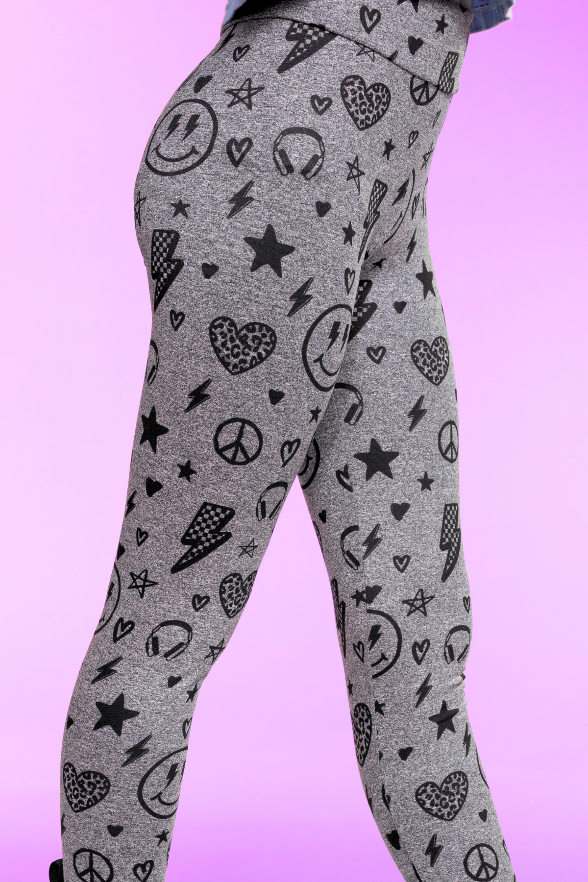 Simply Soft Luxe Mid-Rise Long Legging - Navy
