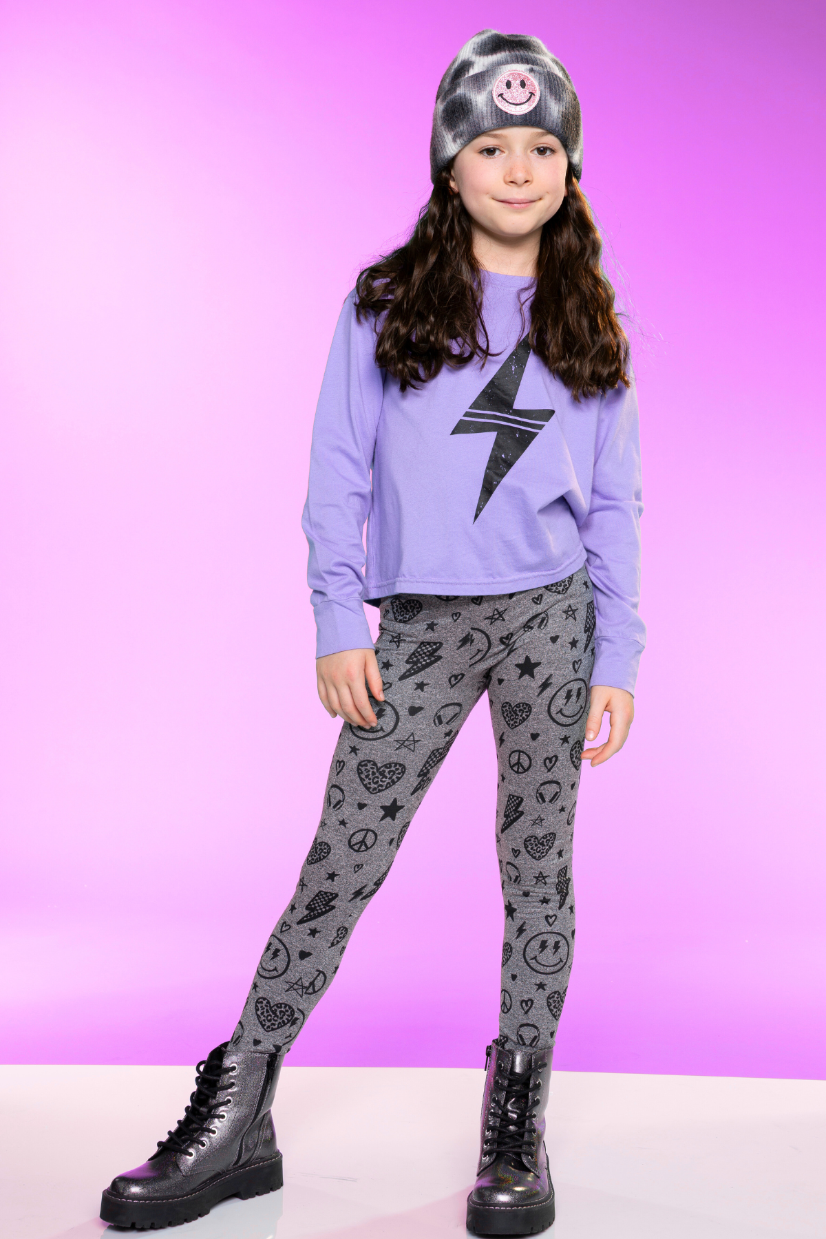 Simply Soft Luxe Mid-Rise Long Legging - Navy