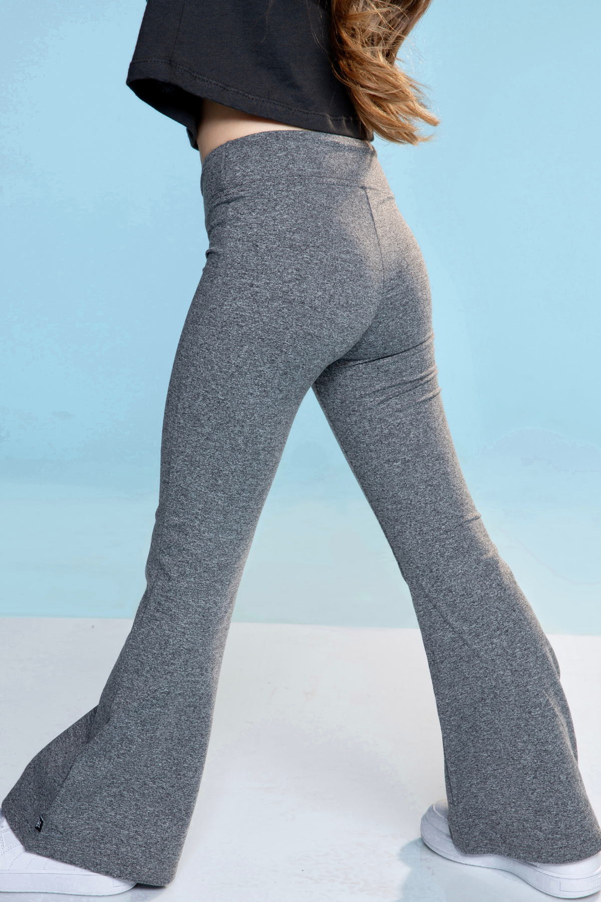 Simply Soft Luxe Flare Legging - Black - NEW!