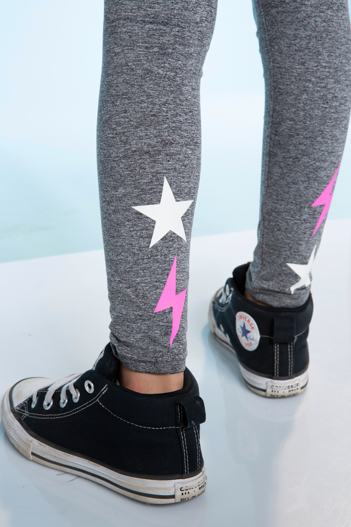 Simply Soft Luxe Mid-Rise Long Legging - Navy