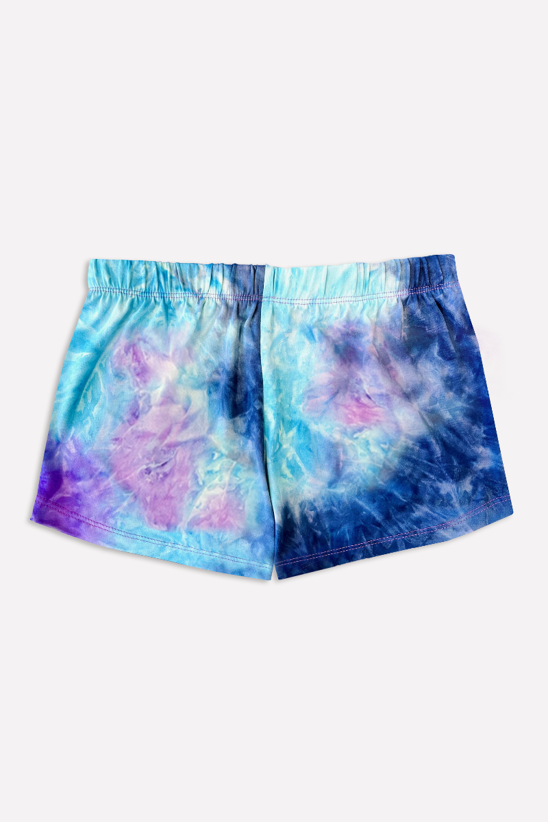Just don tie dye shorts clearance