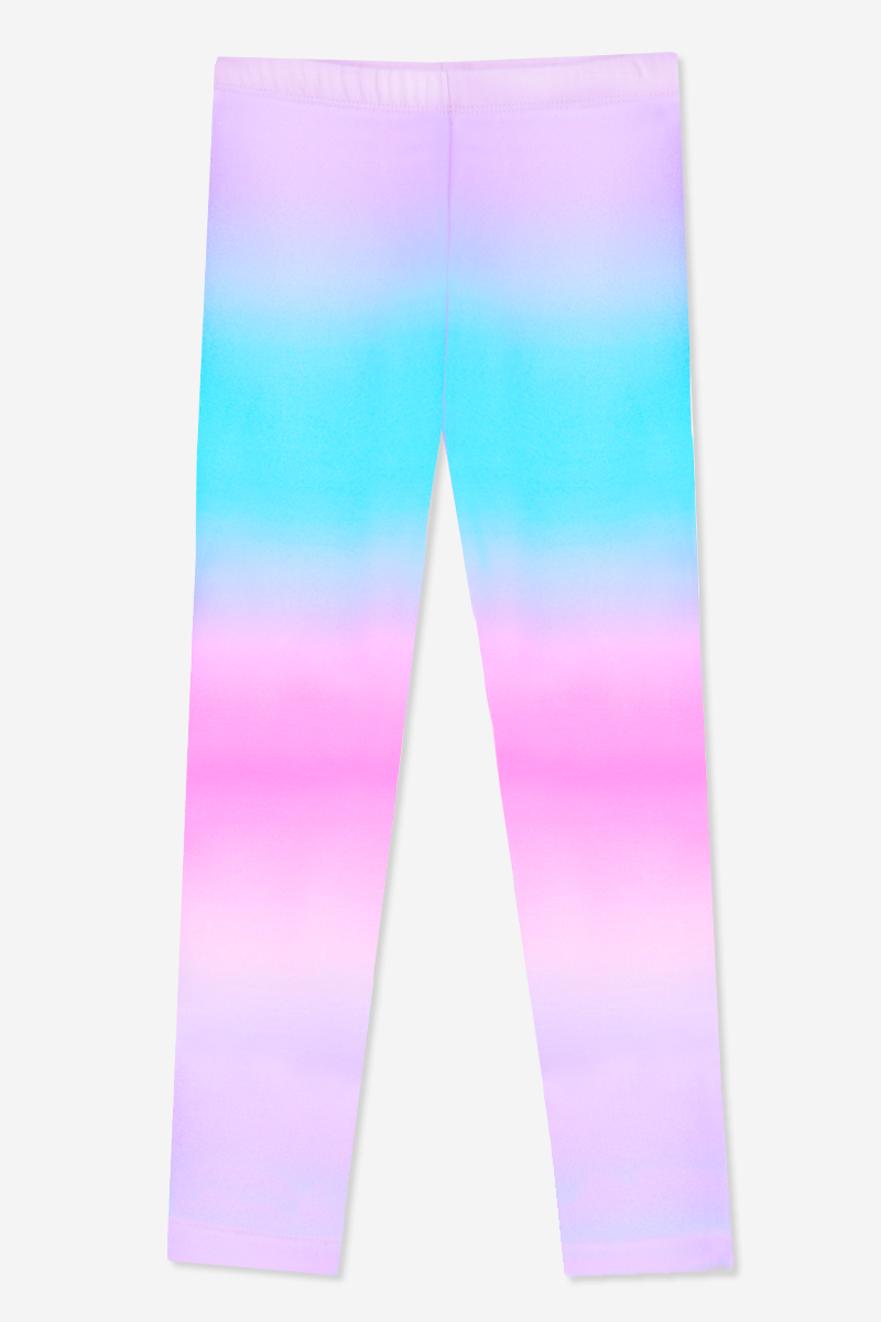 Simply Soft Long Legging - Denim Butterfly