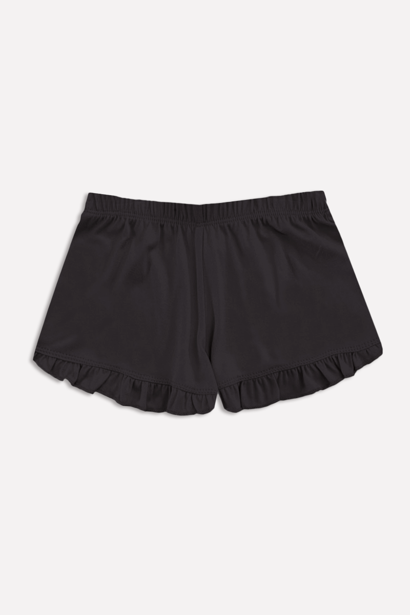 Simply Soft Ruffle Short - Pink Blue Star