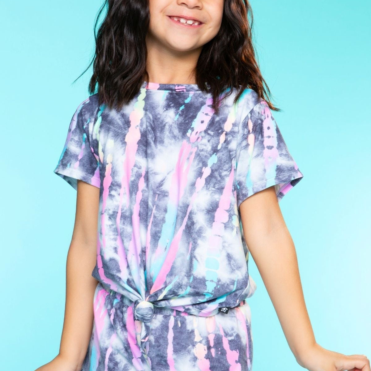 Simply Soft Tie Front Tee