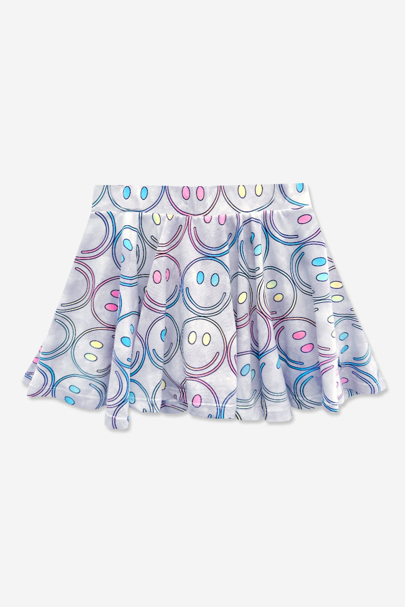 Simply Soft Skort - Pink Rainbow Gummy Bear - NEW!