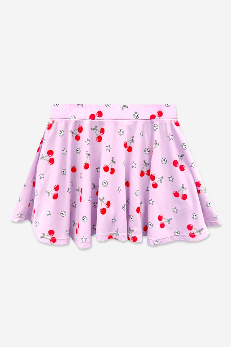 Simply Soft Skort - Pink Rainbow Gummy Bear - NEW!