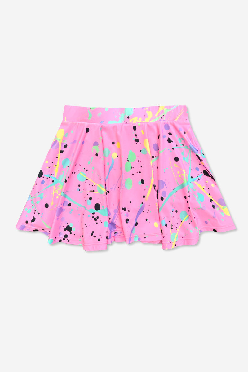 Simply Soft Skort - Pink Rainbow Gummy Bear - NEW!