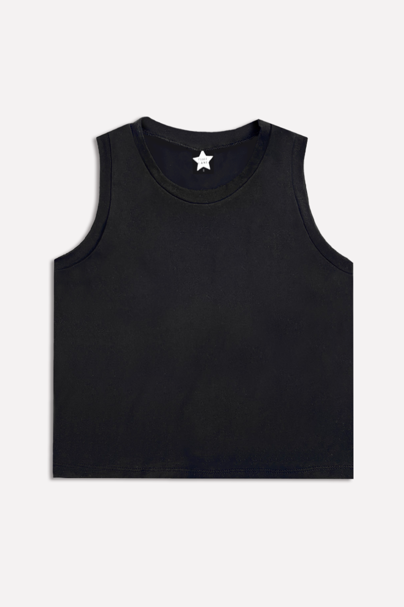 Simply Soft Easy Tank - White Ice Cream Vibes