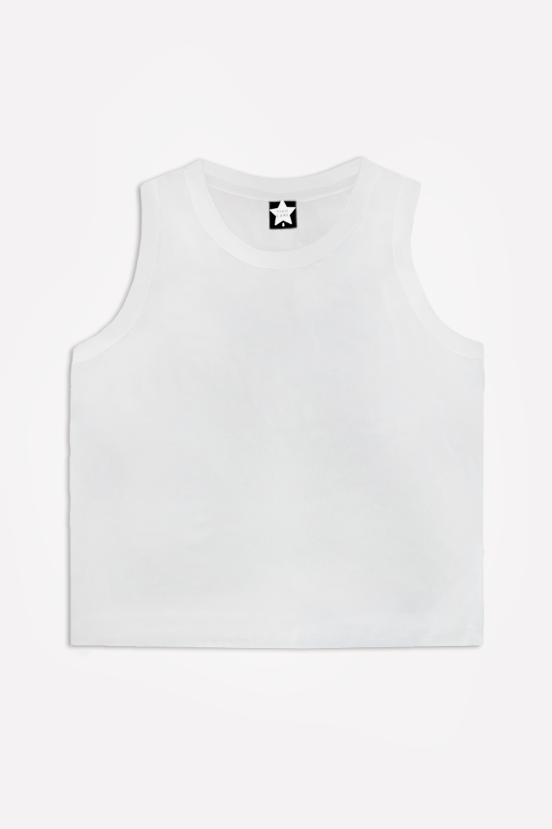 Simply Soft Easy Tank - White Ice Cream Vibes