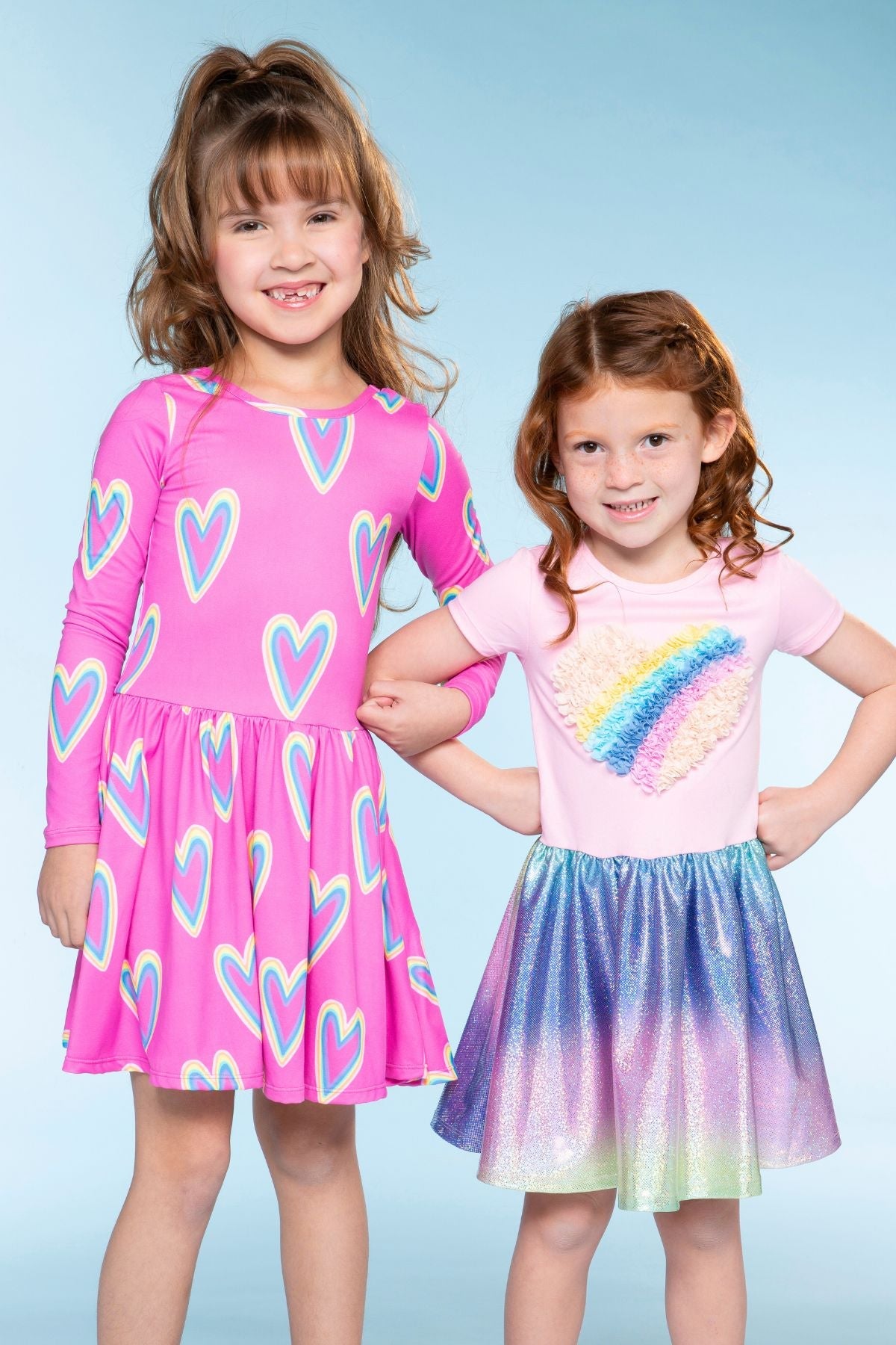 Simply Soft Long Sleeve Be Happy Dress.. - Camo Pink Graffiti Emojis