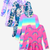 Tie Dye Rainbow Elements | Hot Pink Rainbow | Pink Heart Sketch | Rainbow Gradient - NEW!