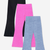Black | Dark Pink | Vintage Denim Bow - NEW!