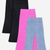 Black | Dark Pink | Vintage Denim Bow - NEW!