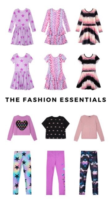 The fashion essentials