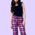 Hot Pink Plaid