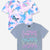 Pink Tie Dye Emoji | Denim Rainbow Love - NEW!